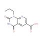 2,4-dioxo-1-propyl-1,2,3,4-tetrahydropyrido[2,3-d]pyrimidine-6-carboxylic acid - chemical structure image
