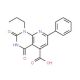 2,4-dioxo-7-phenyl-1-propyl-1,2,3,4-tetrahydropyrido[2,3-d]pyrimidine-5-carboxylic acid - chemical structure image