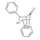 2,4-Diphenyl-3-aza-bicyclo[3.3.1]nonan-9-one (CAS 34025-58-6) - chemical structure image