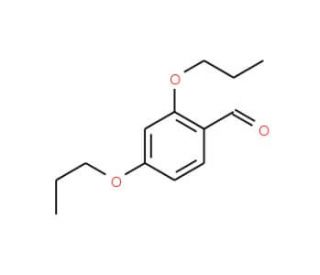2,4-Dipropoxy-benzaldehyde - chemical structure image