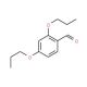 2,4-Dipropoxy-benzaldehyde - chemical structure image