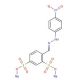 2,4-Disulfobenzaldehyde-4′-nitrophenylhydrazine Disodium Salt (CAS 193149-77-8) - chemical structure image