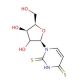 2,4-Dithiouridine (CAS 13239-96-8) - chemical structure image