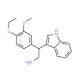 2-(4-ethoxy-3-methoxyphenyl)-2-(1H-indol-3-yl)ethanamine - chemical structure image