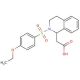 [2-(4-Ethoxy-benzenesulfonyl)-1,2,3,4-tetrahydro-isoquinolin-1-yl]-acetic acid - chemical structure image