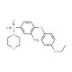 2-(4-Ethoxy-phenoxy)-5-(morpholine-4-sulfonyl)-phenylamine - chemical structure image