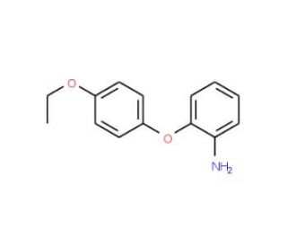 2-(4-Ethoxy-phenoxy)-phenylamine - chemical structure image