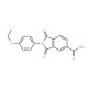 2-(4-Ethoxy-phenyl)-1,3-dioxo-2,3-dihydro-1H-isoindole-5-carboxylic acid - chemical structure image