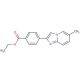 2-[4-(Ethoxycarbonyl)phenyl]-6-methyl-imidazo[1,2-a]pyridine (CAS 109461-69-0) - chemical structure image