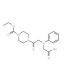 [{2-[4-(Ethoxycarbonyl)piperazin-1-yl]-2-oxoethyl}(phenyl)amino]acetic acid - chemical structure image