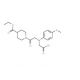 [{2-[4-(Ethoxycarbonyl)piperidin-1-yl]-2-oxoethyl}(4-methoxyphenyl)amino]acetic acid - chemical structure image