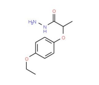 2-(4-ethoxyphenoxy)propanohydrazide - chemical structure image