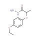 2-(4-ethoxyphenoxy)propanohydrazide - chemical structure image