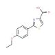 2-(4-ethoxyphenyl)-1,3-thiazole-4-carboxylic acid - chemical structure image