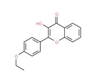 2-(4-Ethoxyphenyl)-3-hydroxychromen-4-one - chemical structure image