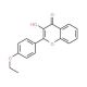 2-(4-Ethoxyphenyl)-3-hydroxychromen-4-one - chemical structure image