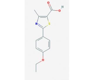 2-(4-ethoxyphenyl)-4-methyl-1,3-thiazole-5-carboxylic acid - chemical structure image