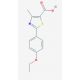 2-(4-ethoxyphenyl)-4-methyl-1,3-thiazole-5-carboxylic acid - chemical structure image