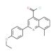 2-(4-ethoxyphenyl)-8-methylquinoline-4-carbonyl chloride - chemical structure image