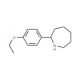 2-(4-Ethoxyphenyl)azepane (CAS 383129-32-6) - chemical structure image