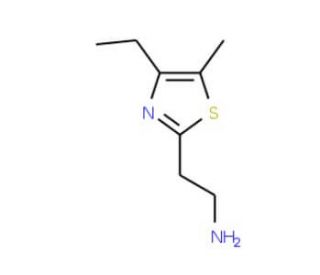2-(4-ethyl-5-methyl-1,3-thiazol-2-yl)ethan-1-amine - chemical structure image