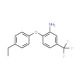 2-(4-Ethylphenoxy)-5-(trifluoromethyl)aniline - chemical structure image