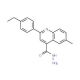 2-(4-Ethylphenyl)-6-methylquinoline-4-carbohydrazide - chemical structure image