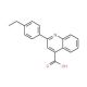 2-(4-Ethylphenyl)quinoline-4-carboxylic acid - chemical structure image