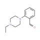 2-(4-ethylpiperazin-1-yl)benzaldehyde (CAS 865203-79-8) - chemical structure image