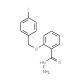 2-(4-Fluoro-benzyloxy)-benzoic acid hydrazide - chemical structure image