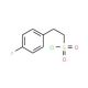 2-(4-Fluoro-phenyl)-ethanesulfonyl chloride - chemical structure image