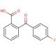 2-(4-Fluorobenzoyl)benzoic acid (CAS 7649-92-5) - chemical structure image