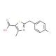 2-(4-fluorobenzyl)-4-methyl-1,3-thiazole-5-carboxylic acid - chemical structure image