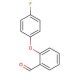 2-(4-Fluorophenoxy)benzaldehyde (CAS 320423-61-8) - chemical structure image