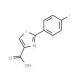 2-(4-fluorophenyl)-1,3-thiazole-4-carboxylic acid (CAS 863668-07-9) - chemical structure image