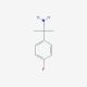 2-(4-Fluorophenyl)propan-2-amine (CAS 17797-10-3) - chemical structure image