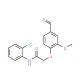 2-(4-Formyl-2-methoxyphenoxy)acetic acidN-(2-chlorophenyl)amide (CAS 247592-73-0) - chemical structure image
