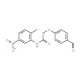 2-(4-Formyl-phenoxy)-N-(2-methyl-5-nitro-phenyl)-acetamide - chemical structure image