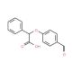 2-(4-Formylphenoxy)-2-phenylacetic acid - chemical structure image