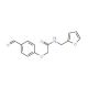 2-(4-formylphenoxy)-N-(2-furylmethyl)acetamide - chemical structure image