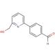2-(4-Formylphenyl)-6-(hydroxymethyl)pyridine (CAS 618092-18-5) - chemical structure image