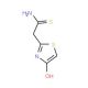 2-(4-Hydroxy-1,3-thiazol-2-yl)ethanethioamide - chemical structure image