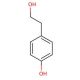 2-(4-Hydroxyphenyl)ethanol (CAS 501-94-0) - chemical structure image