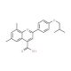 2-(4-Isobutoxyphenyl)-6,8-dimethylquinoline-4-carboxylic acid - chemical structure image