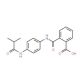 2-{[4-(Isobutyrylamino)anilino]-carbonyl}benzoic acid - chemical structure image