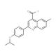 2-(4-isopropoxyphenyl)-6-methylquinoline-4-carbonyl chloride - chemical structure image