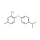 2-(4-Isopropylphenoxy)-5-methylaniline - chemical structure image
