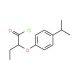 2-(4-isopropylphenoxy)butanoyl chloride - chemical structure image