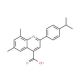 2-(4-Isopropylphenyl)-6,8-dimethylquinoline-4-carboxylic acid - chemical structure image