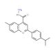2-(4-Isopropylphenyl)-6-methylquinoline-4-carbohydrazide - chemical structure image